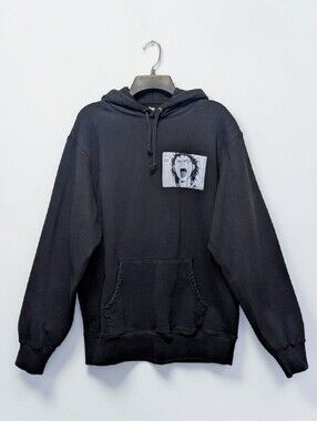 Supreme Akira Graphic Patch Hoodie Black XL Made in Canada Heavyweight